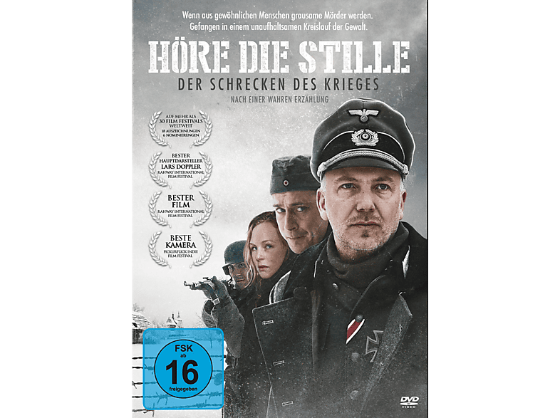 Höre die Stille - Die Schrecken des Krieges DVD Höre die Stille - Die Schrecken des Krieges DVD von TIBERIUS FILM