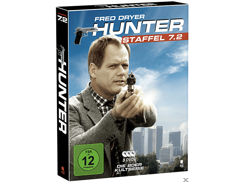Hunter - Gnasenlose Jagd Staffel 7.2 DVD von TIBERIUS FILM