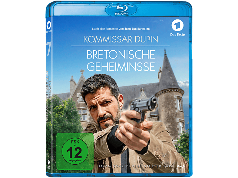 Kommissar Dupin: Bretonische Geheimnisse Blu-ray Kommissar Dupin: Bretonische Geheimnisse Blu-ray von TIBERIUS FILM