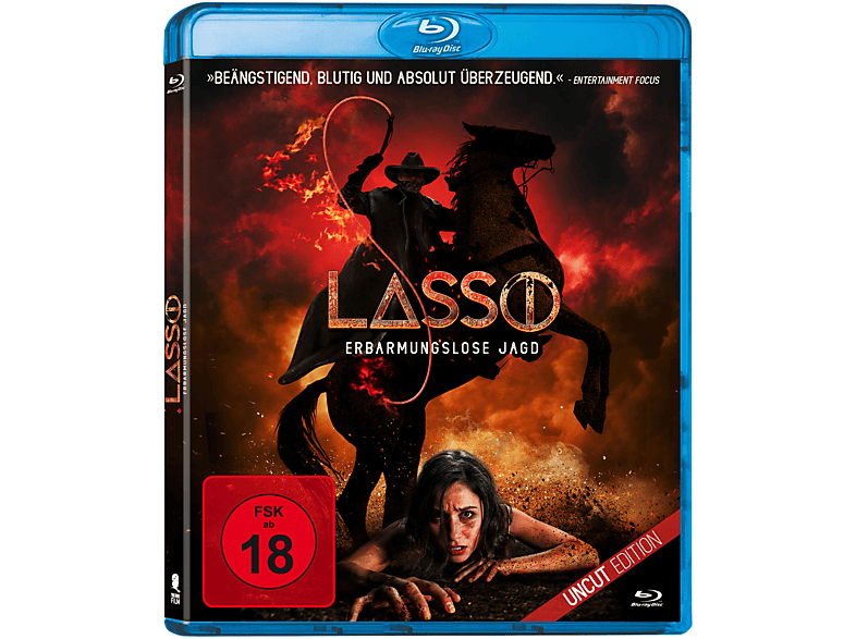 LASSO - ERBARMUNGSLOSE JAGD (UNCUT) Blu-ray von TIBERIUS FILM