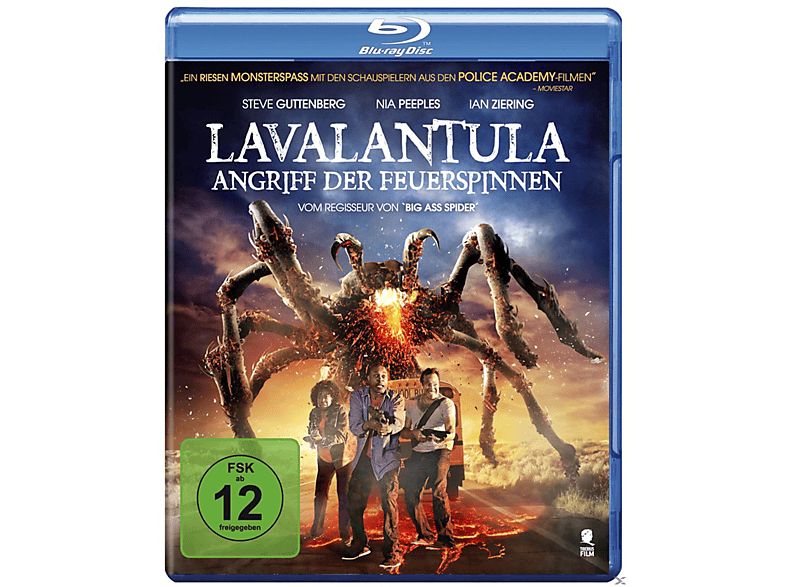 Lavalantula - Angriff der Feuerspinnen Blu-ray Lavalantula - Angriff der Feuerspinnen Blu-ray von TIBERIUS FILM