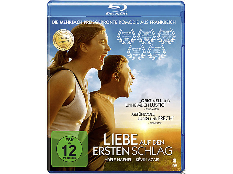 Liebe auf den ersten Schlag Blu-ray Liebe auf den ersten Schlag Blu-ray von TIBERIUS FILM