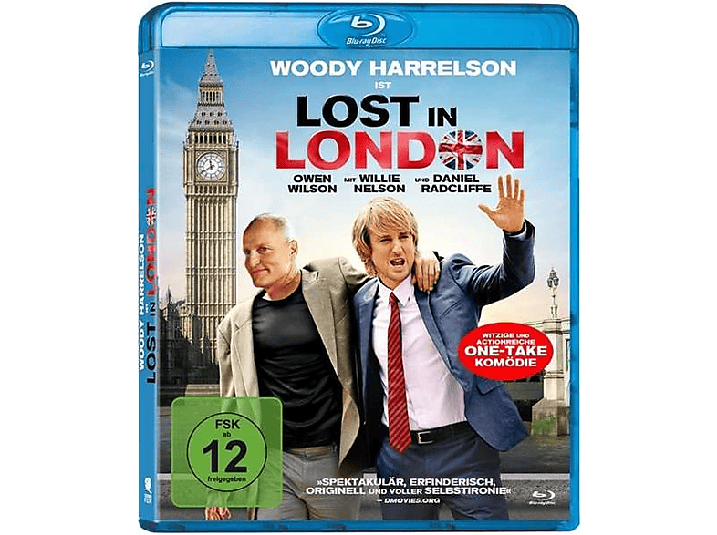 Lost in London Blu-ray Lost in London Blu-ray von TIBERIUS FILM