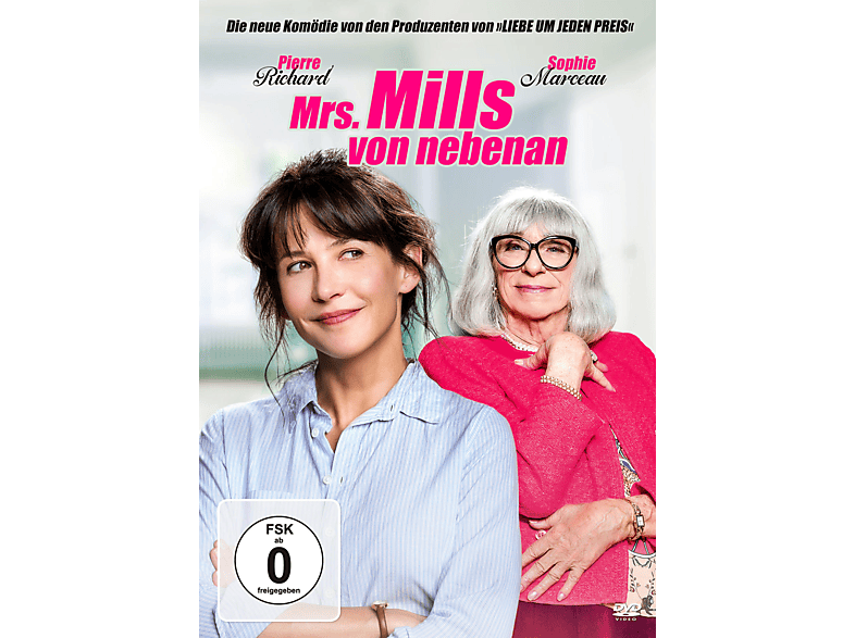 MRS. MILLS VON NEBENAN DVD MRS. MILLS VON NEBENAN DVD von TIBERIUS FILM
