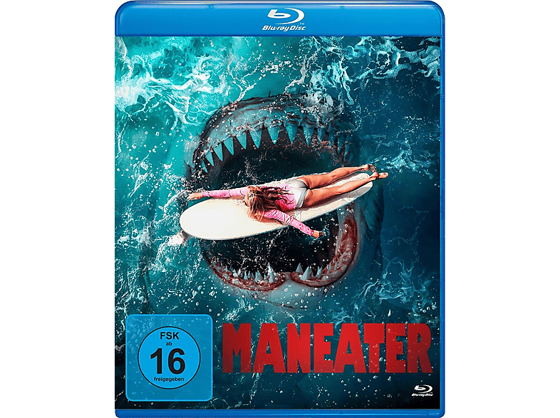 Maneater Blu-ray von TIBERIUS FILM