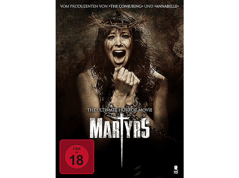 Martyrs DVD von TIBERIUS FILM