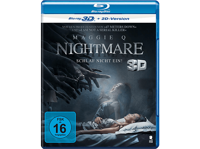 Nightmare - Schlaf nicht ein 3D Blu-ray von TIBERIUS FILM