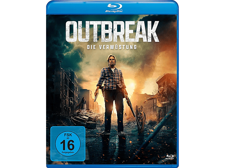OUTBREAK - DIE VERWÜSTUNG Blu-ray OUTBREAK - DIE VERWÜSTUNG Blu-ray von TIBERIUS FILM