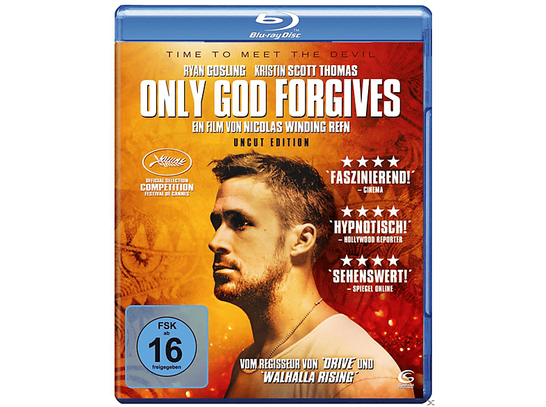 Only God Forgives (Uncut Edition) Blu-ray von TIBERIUS FILM