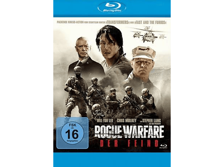ROGUE WARFARE - DER FEIND Blu-ray ROGUE WARFARE - DER FEIND Blu-ray von TIBERIUS FILM