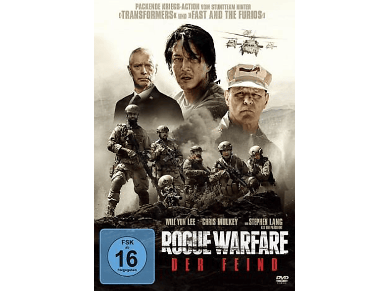 ROGUE WARFARE - DER FEIND DVD ROGUE WARFARE - DER FEIND DVD von TIBERIUS FILM