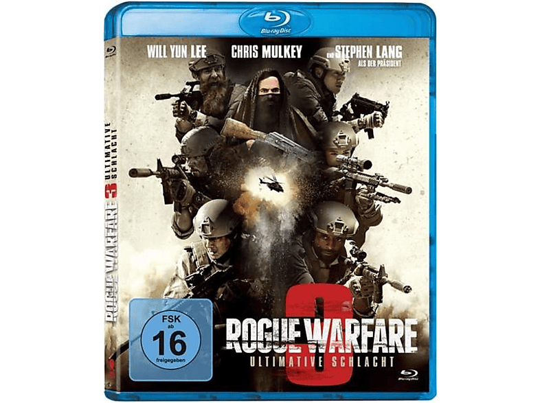 Rogue Warfare 3 - Ultimative Schlacht Blu-ray Rogue Warfare 3 - Ultimative Schlacht Blu-ray von TIBERIUS FILM