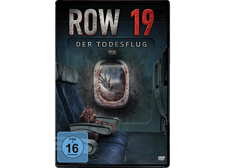 Row 19 - Der Todesflug DVD von TIBERIUS FILM