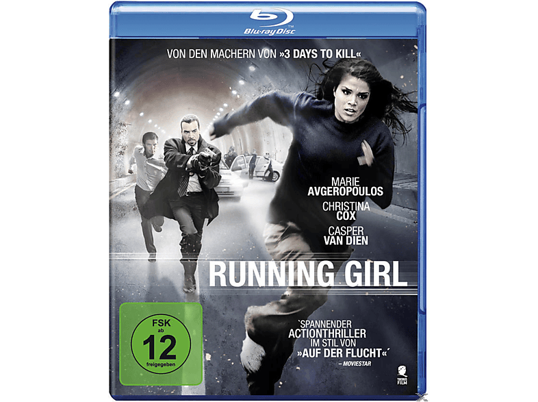 Running Girl Blu-ray von TIBERIUS FILM