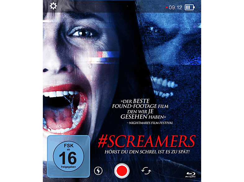 SCREAMERS - HÖRST DU DEN SCHREI IST ES ZU SPÄT Blu-ray SCREAMERS - HÖRST DU DEN SCHREI IST ES ZU SPÄT Blu-ray von TIBERIUS FILM