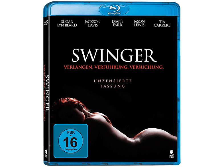 SWINGER - VERSUCHUNG VERFÜHRUNG VERLANGEN Blu-ray von TIBERIUS FILM