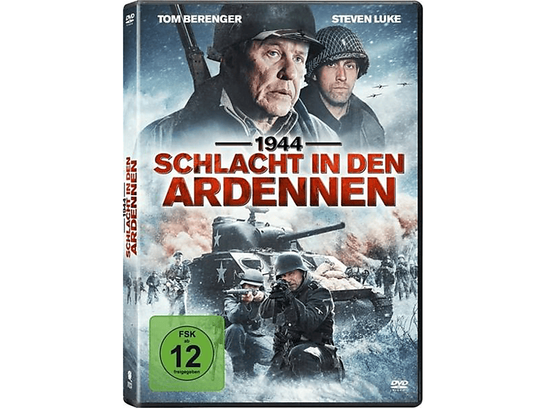 Schlacht in den Ardennen DVD Schlacht in den Ardennen DVD von TIBERIUS FILM