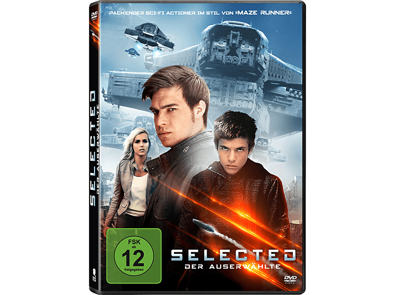 Selected - Der Auserwählte DVD Selected - Der Auserwählte DVD von TIBERIUS FILM