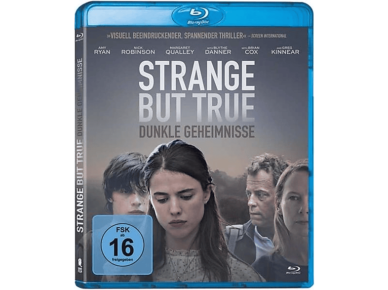 Strange but True - Dunkle Geheimnisse Blu-ray Strange but True - Dunkle Geheimnisse Blu-ray von TIBERIUS FILM