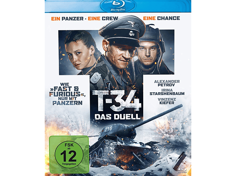T-34: Das Duell Blu-ray T-34: Das Duell Blu-ray von TIBERIUS FILM