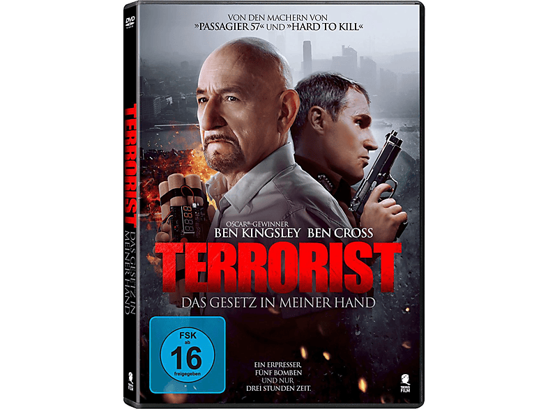 TERRORIST - DAS GESETZ IN MEINER HAND DVD TERRORIST - DAS GESETZ IN MEINER HAND DVD von TIBERIUS FILM