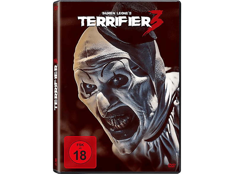 Terrifier 3 DVD von TIBERIUS FILM