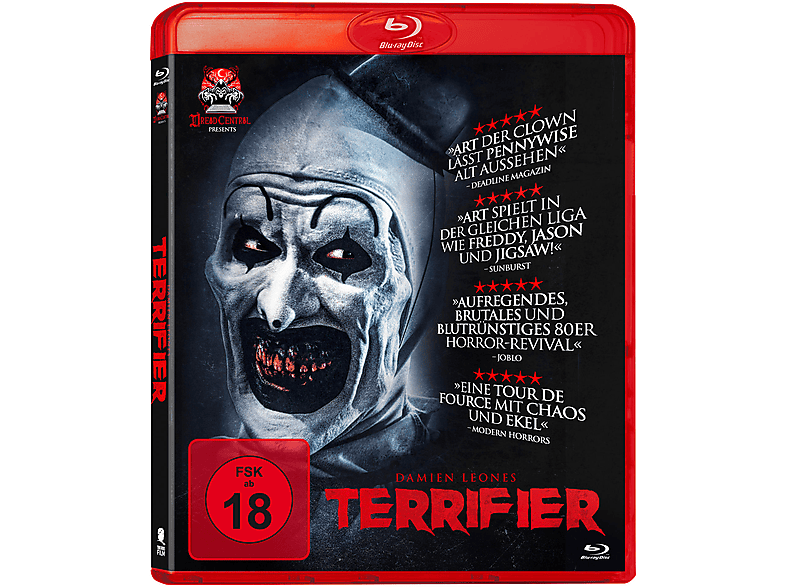 Terrifier Blu-ray von TIBERIUS FILM