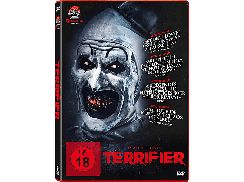 Terrifier DVD von TIBERIUS FILM