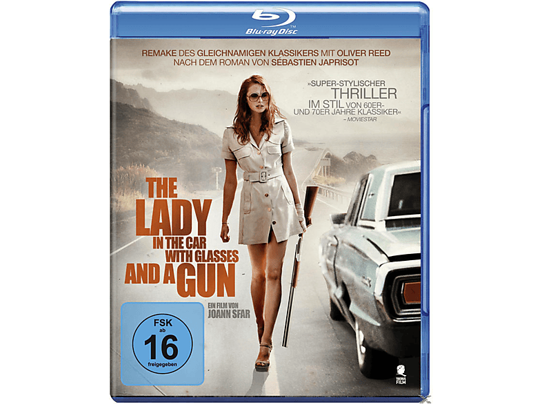 The Lady in the Car with Glasses and a Gun Blu-ray The Lady in the Car with Glasses and a Gun Blu-ray von TIBERIUS FILM