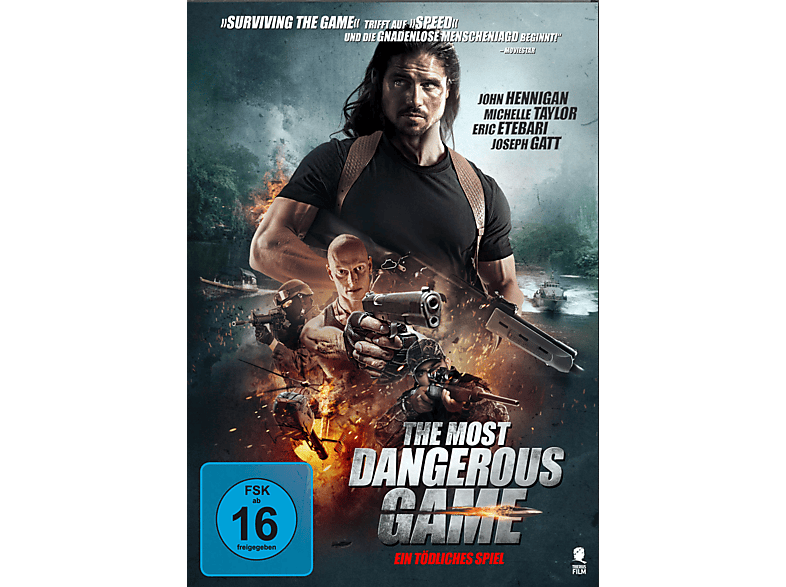 The Most Dangerous Game DVD The Most Dangerous Game DVD von TIBERIUS FILM