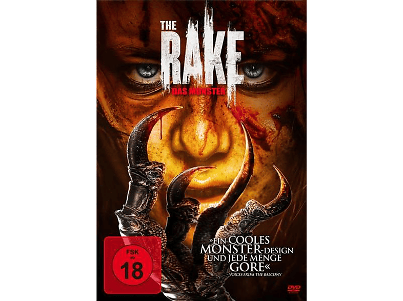 The Rake - Das Monster DVD The Rake - Das Monster DVD von TIBERIUS FILM