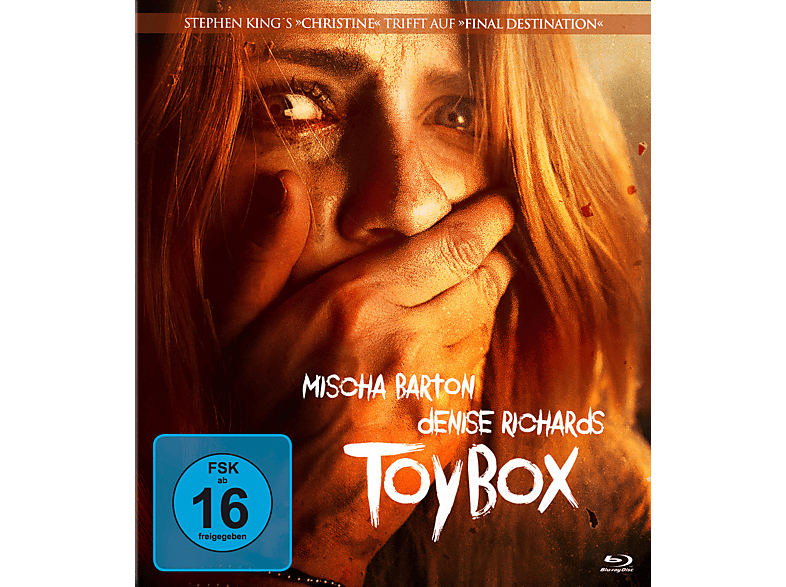 Toybox Blu-ray von TIBERIUS FILM