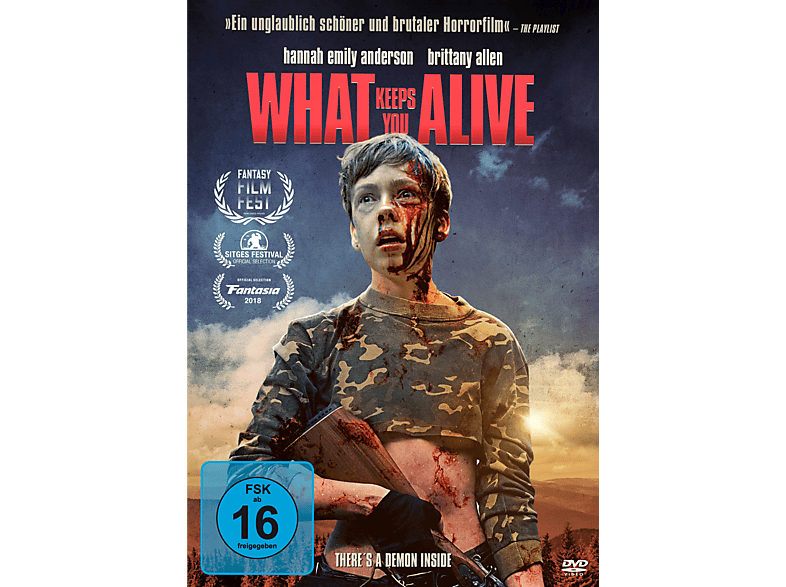 What Keeps You Alive DVD What Keeps You Alive DVD von TIBERIUS FILM