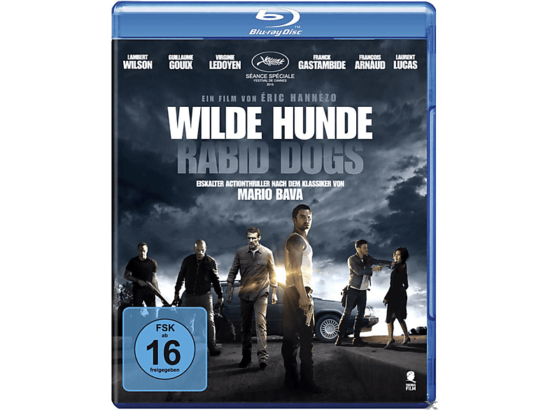 Wilde Hunde - Rabid Dogs Blu-ray Wilde Hunde - Rabid Dogs Blu-ray von TIBERIUS FILM