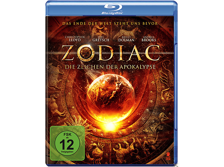 Zodiac - Die Zeichen der Apokalypse Blu-ray Zodiac - Die Zeichen der Apokalypse Blu-ray von TIBERIUS FILM