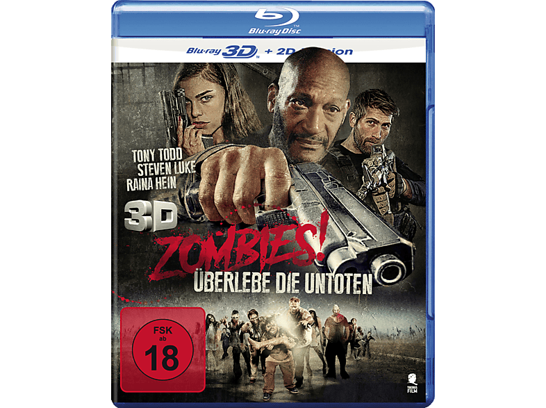 Zombies! - Überlebe die Untoten 3D Blu-ray Zombies! - Überlebe die Untoten 3D Blu-ray von TIBERIUS FILM