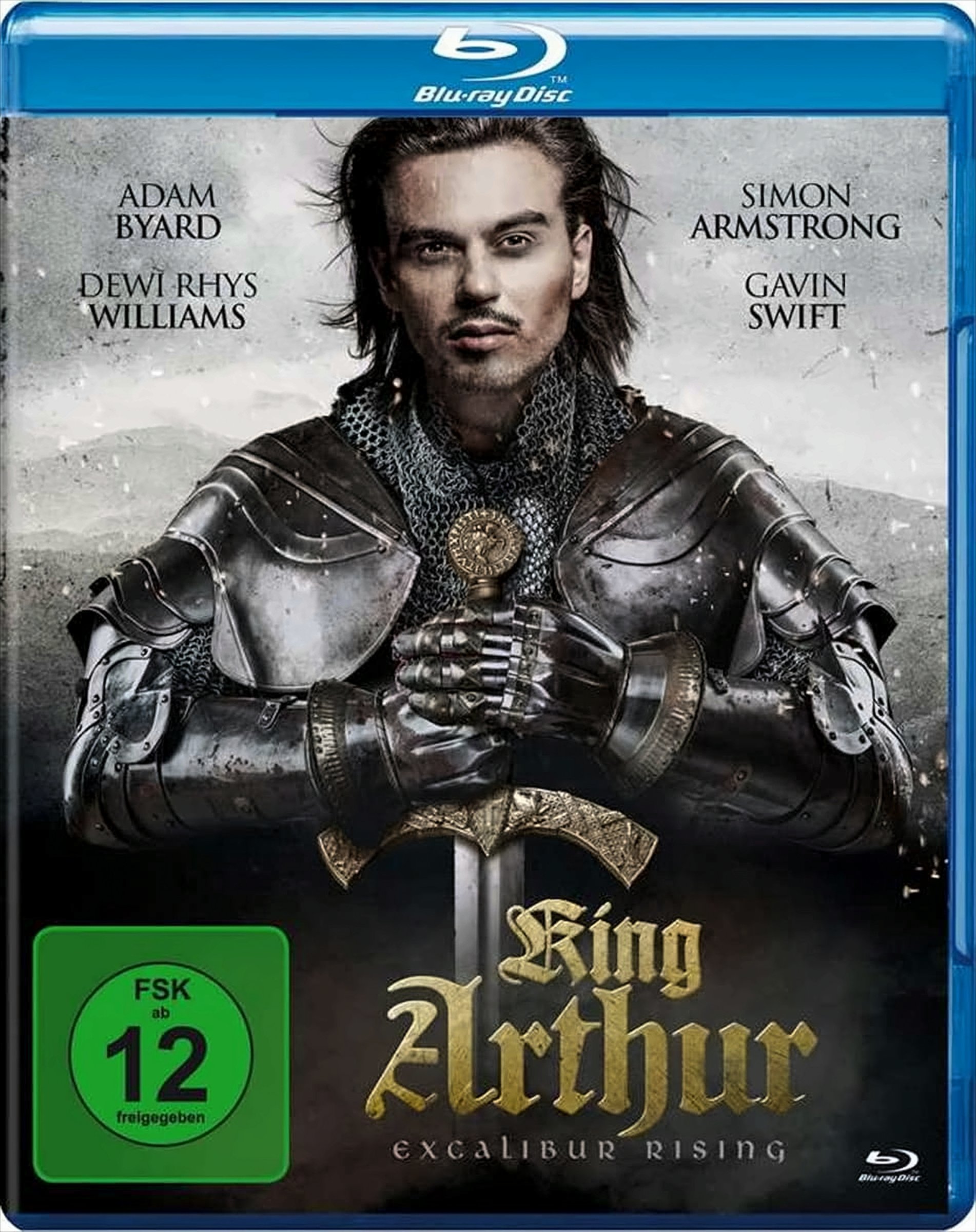 King Arthur - Excalibur Rising [Blu-ray] von TIBERIUS