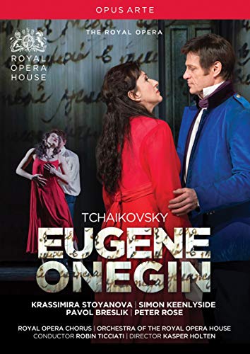 TCHAIKOVSKY PJOTR ILJITSCH - TICCIATI ROBIN - KEENLYSIDE SIMON - EUGENE ONEGIN (1 DVD) von TICCIATI/KEENLYSIDE/STOYANOVA