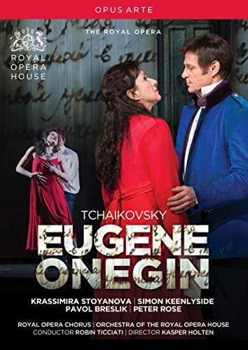 TCHAIKOVSKY: Eugene Onegin (Royal Opera House, 2013) [DVD] von TICCIATI/KEENLYSIDE/STOYANOVA