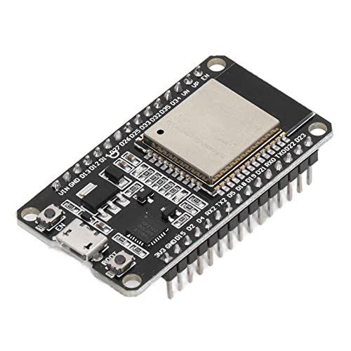 TICFOX ESP32 Entwicklungsplatine, Entwicklungsboard Modul 30 Poliger 2,4-GHz-WLAN-Bluetooth 2-in-1 Mikrocontroller Prozessor für Kommunikationsverbindungen von TICFOX