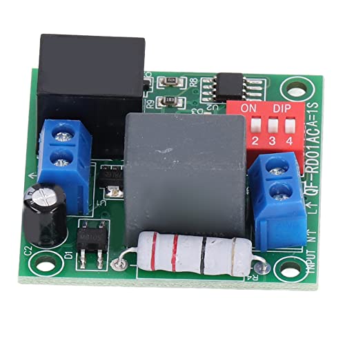 TICFOX Einschaltmodul 220 V Wide Voltage Automatic Momentary Boot Control Board für Maschinenausrüstung RD01AC für industrielle Steuerung von Computerklimaanlagen von TICFOX