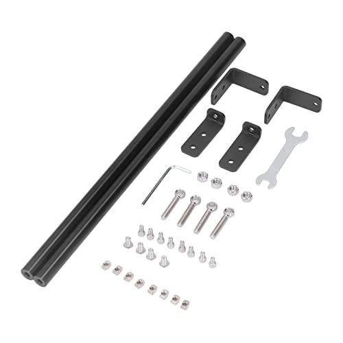 TICFOX Supporting Rod Set DIY Upgrade 3D Printer Part Zubehör für Ender 3 220 x 220 x 250 mm Druckgröße von TICFOX