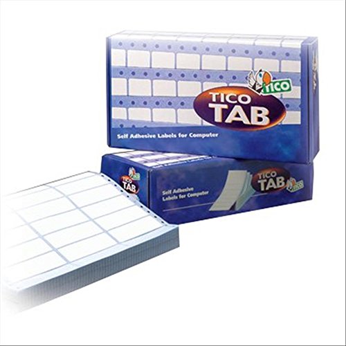 TICO Tab2 – 1003 Etiketten Endlospapier von TICO