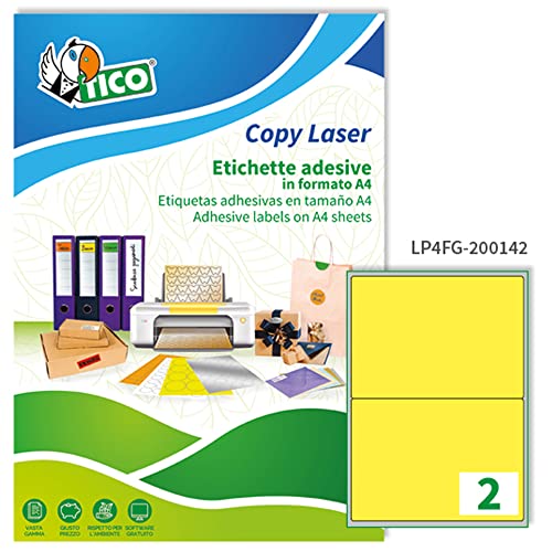 TICO lp4fg-200142 Etiketten Copy Laser Premium von TICO