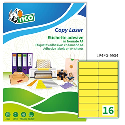 TICO lp4fg-9934 Etiketten Copy Laser Premium von TICO