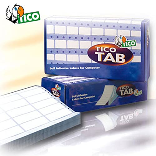 Tico TAB1-0722 Endlos-Etiketten von TICO