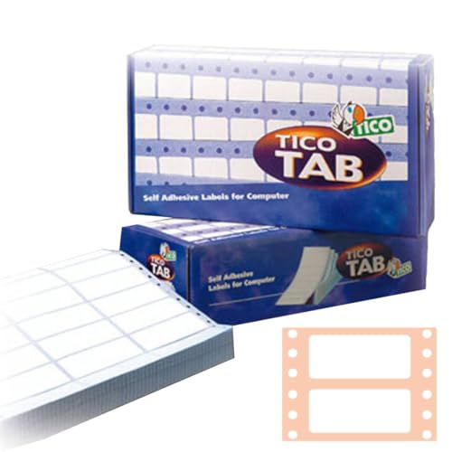 Tico TAB1-0722 Endlos-Etiketten von TICO