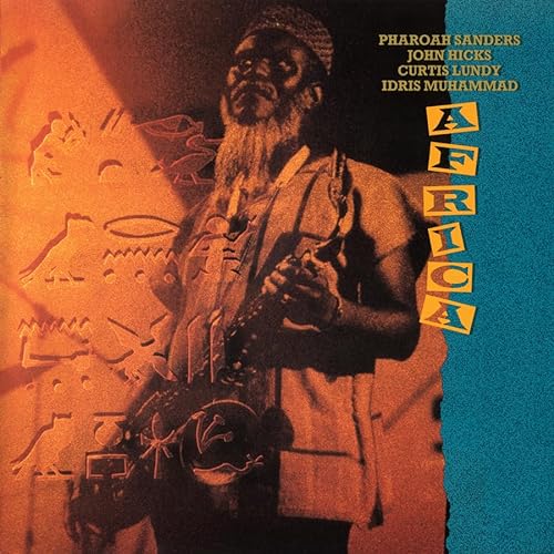 Africa [Vinyl LP] von TIDAL WAVE