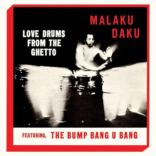 Love Drums from the Ghetto [Vinyl LP] von TIDAL WAVES MUSI