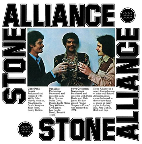 Stone Alliance [Vinyl LP] von TIDAL WAVES MUSI